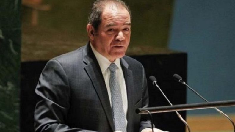 بوقادوم: الجزائر ستضطلع بدور المحرك لحل الأمة الليبية