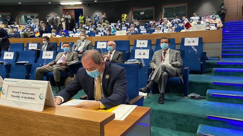 بوقدوم: الجزائر ترفض الإساءة للآخرين تحت ذريعة حرية التعبير