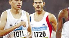 القروج يرشح بوكنسة للتتويج بلقب 1500م