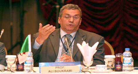 M. Boukrami préside la 12e réunion du Haut Conseil des Fonds d’El-Aqsa et d’El-Qods