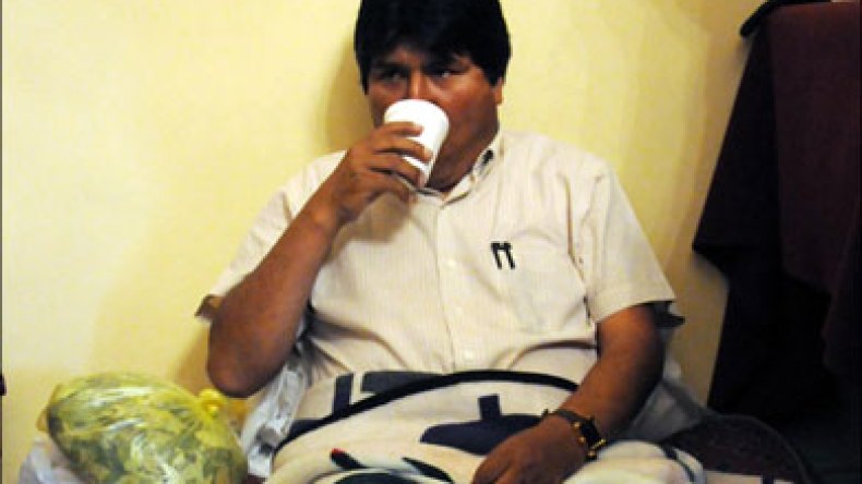 بوليفيا: الرئيس يضرب عن الطعام للضغط على البرلمان