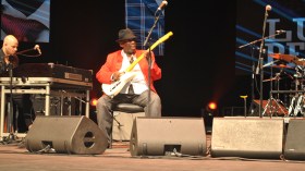 البلوزمان “لاكي بيترسون” يضيء رفقة زوجته مارتا ليالي أيام قرطاج الموسيقية