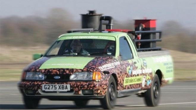 سيارة وقودها القهوة بدل البنزين