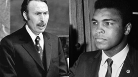 محمد علي زار الجزائر لتوديع بومدين