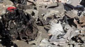 إرهابيون فخخوا سيارة شرطي بدلس