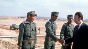 بومدين .. حكاية أمة.. فيلم مصري بطولة نور الشريف بتكلفة 200 مليار