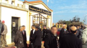 احتجاج عمال التربية ببومرداس