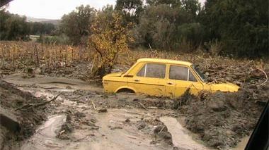 Intempéries à Sidi Aïssa : 180 maisons inondées par les eaux en furie