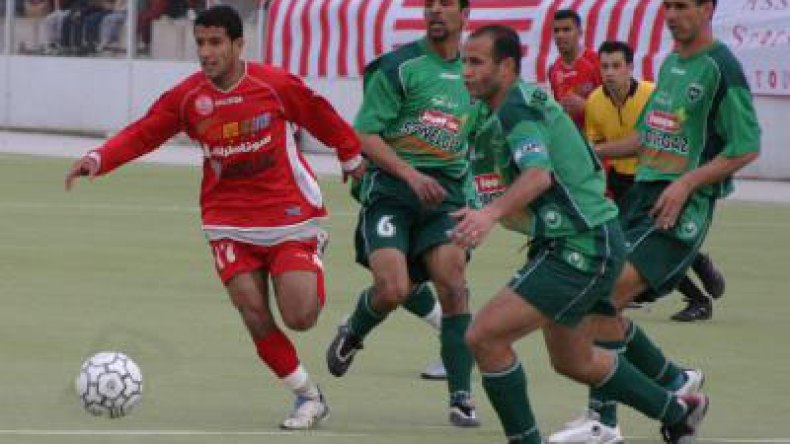 اللاعب حمزة بوناب يفارق الحياة اثر سكتة قلبية
