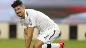 بونجاح يغيب عدة أسابيع عن الملاعب