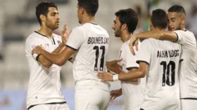 بونجاح يسجل ثالث أهدافه في قطر
