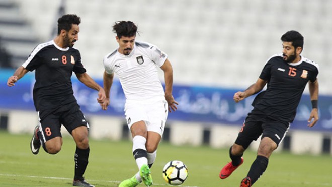 بونجاح يسجل خامس أهدافه في قطر