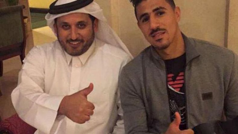 بونجاح يسافر إلى الدوحة لمواصلة العلاج