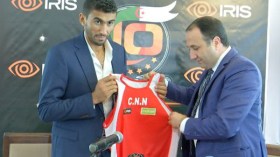 شركة “إيريس” تبرم عقد رعاية مع العربي بورعدة