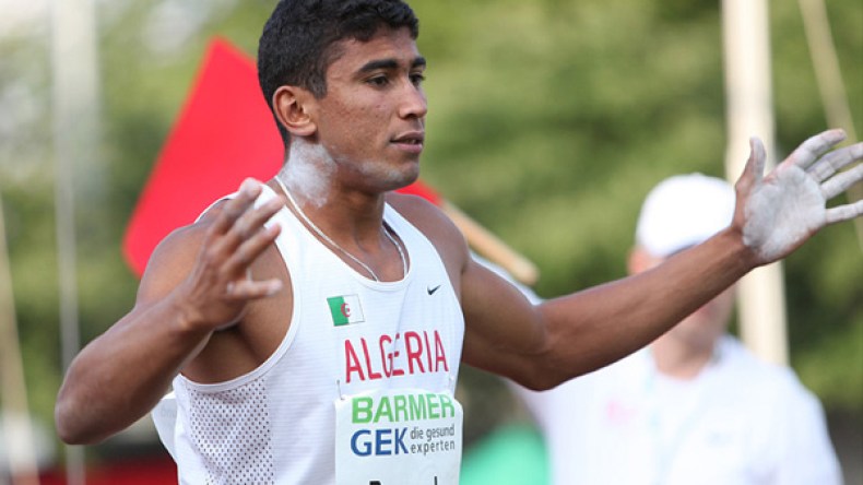 بورعدة مرشح لجائزة أفضل رياضي عربي في 2014