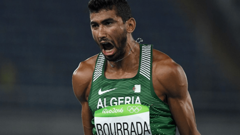 بورعدة يراهن على ميدالية في بطولة العالم