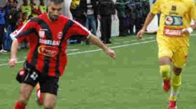 بورحلي يتمنى المشاركة أمام الاسماعيلي