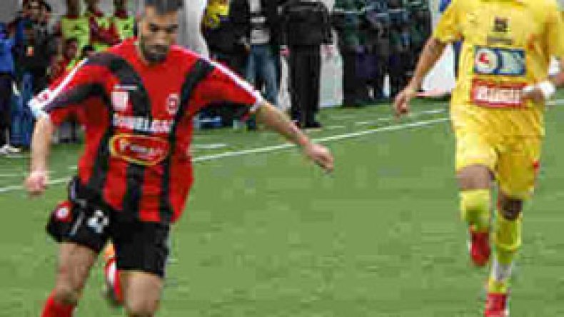 بورحلي يتمنى المشاركة أمام الاسماعيلي