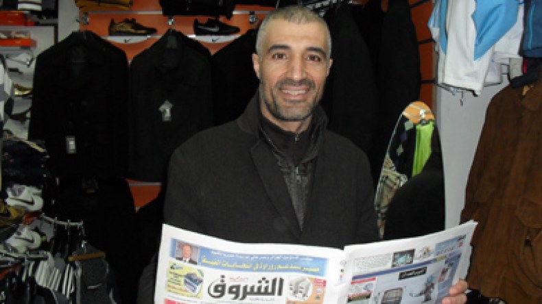 بورحلي للشروق:الاتحاد بدون عليق ليس فريقا بن شيخة لم يأت في الوقت المناسب روراوة رجل المرحلة بدون منازع