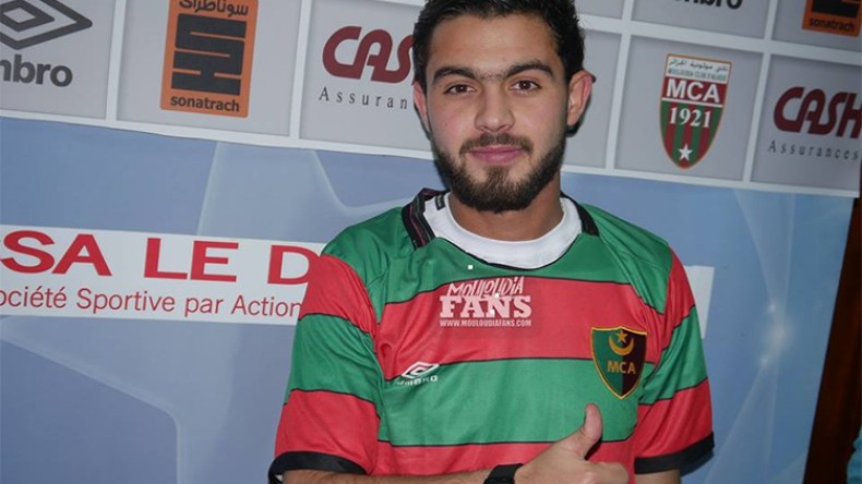 إدارة مولودية الجزائر تعاقب بورديم وتمنعه من التنقل إلى الرياض