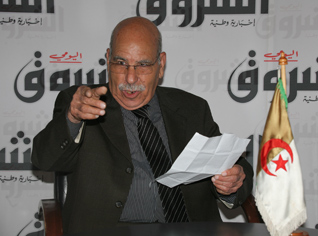 Lakhdar Bouregaa responds to Ben Cherifâ€™s claims