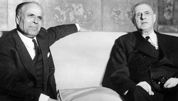 Bourguiba a demandé à de Gaulle d’annexer une partie du Sahara à la Tunisie