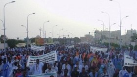 تظاهرة ضخمة في بوركينا احتجاجا على تعديل الدستور
