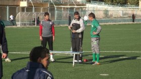 أمل بوسعادة يرفع وتيرة تدريباته، ومناد راض عن تحسن مردود لاعبيه