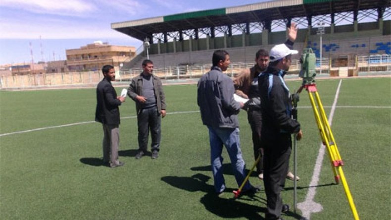 استكمال أشغال إنارة ملعب بوسعادة بعد لقاء مروانة