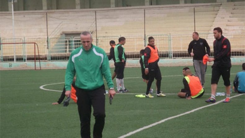 مدرب أمل بوسعادة: كنا قادرين على العودة بالنقاط الثلاث من بونة