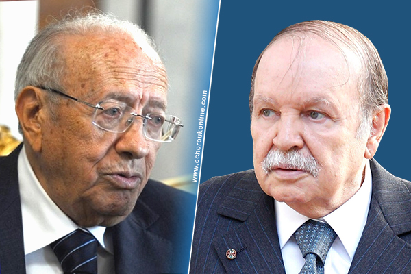 Bouteflika à Essebsi: “Notre région est visée dans sa sécurité et sa stabilité”