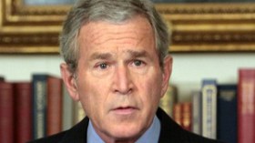 بوش بحث استخدام الجيش لاعتقال عناصر من القاعدة في أمريكا