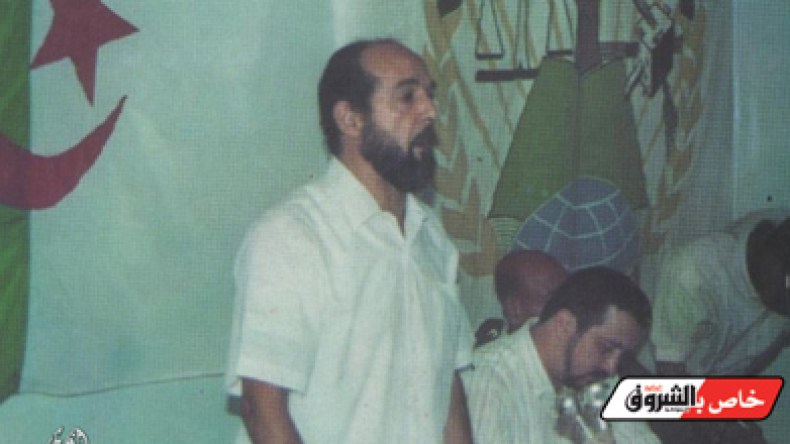 البوشي الذي ذبح بوسليماني شلت يده وجعله الله آية في الجبل