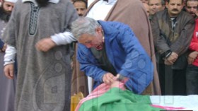 الآلاف يشيعون جنازة الضحايا في عين الحجل وبوسماعيل