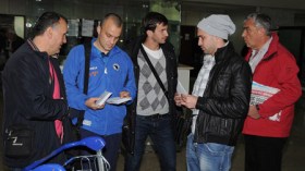 البوسنيون جانبوا مونديال 2010 ويورو 2012 في الأنفاس الأخيرة