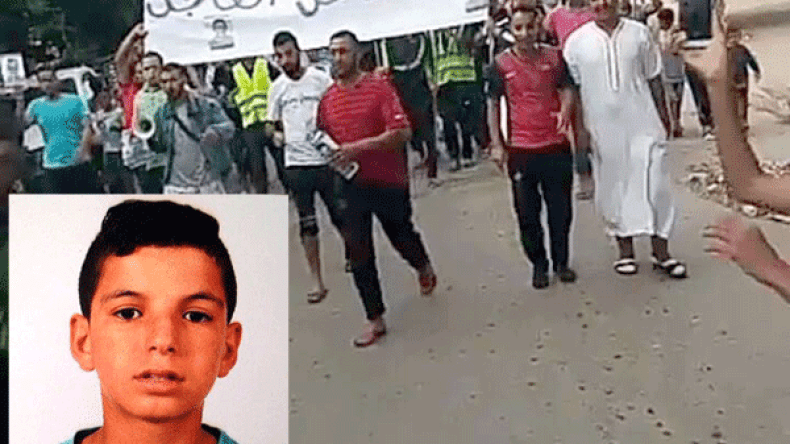 مسيرة حاشدة بعين تموشنت تضامنا مع عائلة الطفل المختفي بوسيف
