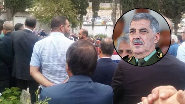 تشييع جثمان الفريق بوسطيلة بمقبرة بن عكنون