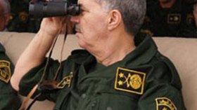 اللواء بوسطيلة يعين العقيد تونسي قائدا لحرس الحدود