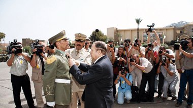 Algeria President dismisses Internal Security Director