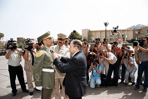 Algeria President dismisses Internal Security Director