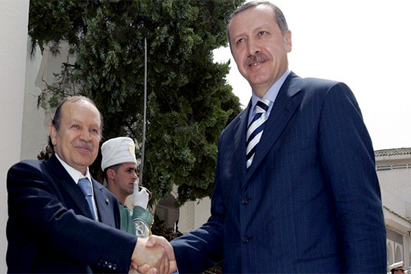 –Algeria didn’t waver to condemn the failed coup against Pt Erdogan-