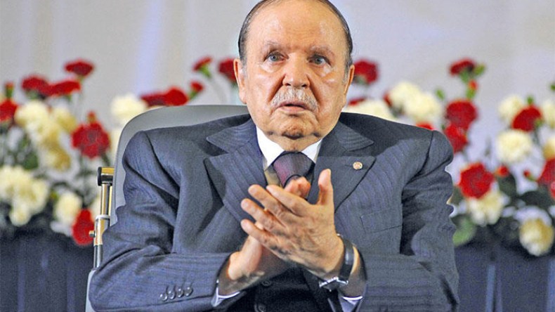 بوتفليقة يؤكد وقوف الجزائر مع الشعب الفلسطيني