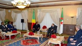 رئيس الجمهورية يستقبل الرئيس الكونغولي