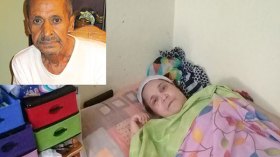 أرملة مؤسس فن الراي بلقاسم بوثلجة تفطر على الخبز الحافي