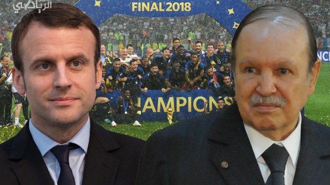 الرئيس بوتفليقة يهنئ ماكرون