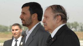 بوتفليقة يهاجم إسرائيل ويدعم امتلاك ايران التكنولوجيا النووية