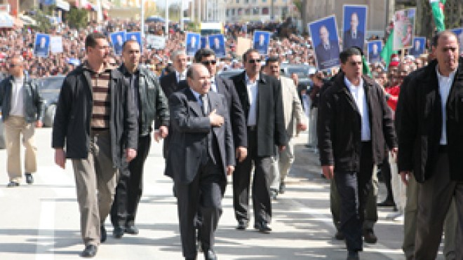 “جيش” من الوزراء يرافق رئيس الجمهورية في زيارته لسطيف