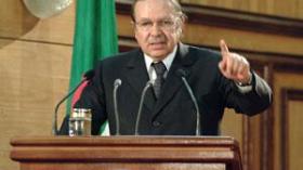 Algerian President Bouteflika in Japan to take part in G8 summit
