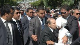 ألف شرطي ودركي لتأمين زيارة بوتفليقة إلى البويرة