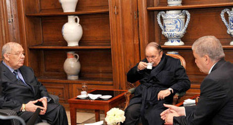 Bouteflika serait sur le point du retour